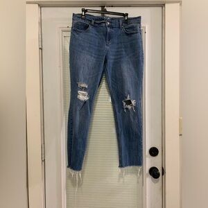 Ladies Sz 12 jeans by old navy